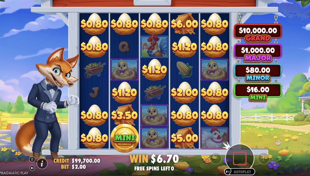Better Barn House Bonanza Slot - 2 - BitStarz Casino