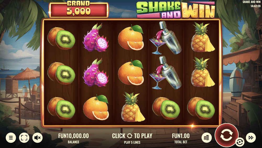 Shake and Win Slot - 1 - BitStarz Casino