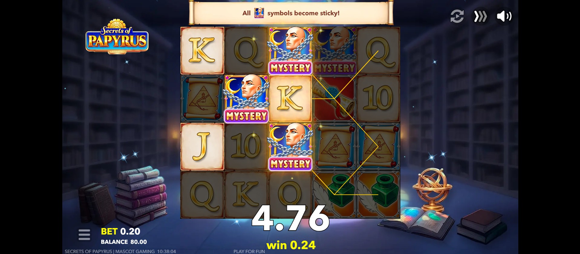Secrets of Papyrus Slot Slot - 1 - BitStarz Casino