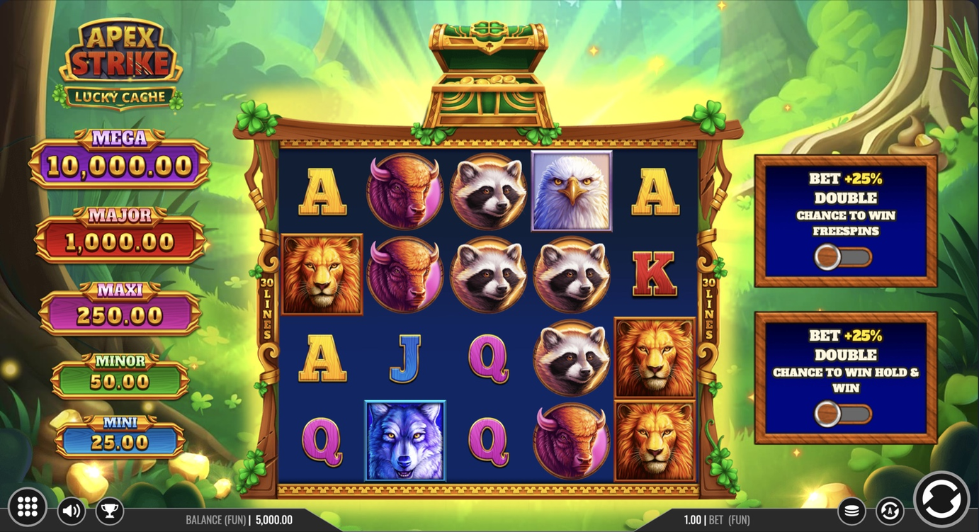 Apex Strike Lucky Cache Slot - 1 - BitStarz Casino