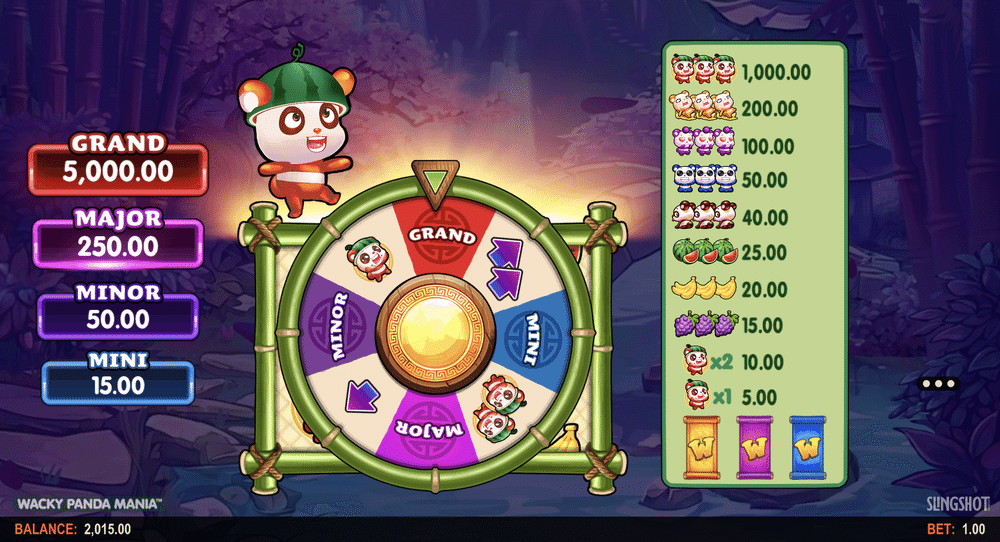 Wacky Panda Mania Slot - 2 - BitStarz Casino