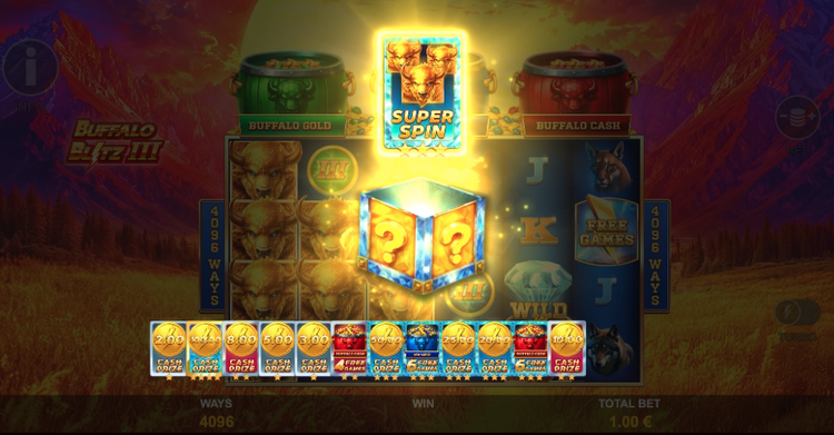 Buffalo Blitz 3 Slot - 2 - BitStarz Casino