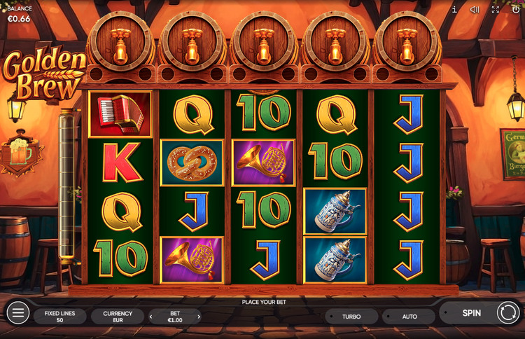 Golden Brew Slot - 1 - BitStarz Casino
