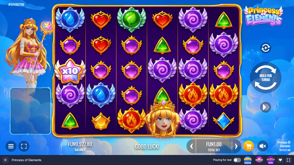 Princess of Elements Slot - 1 - BitStarz Casino