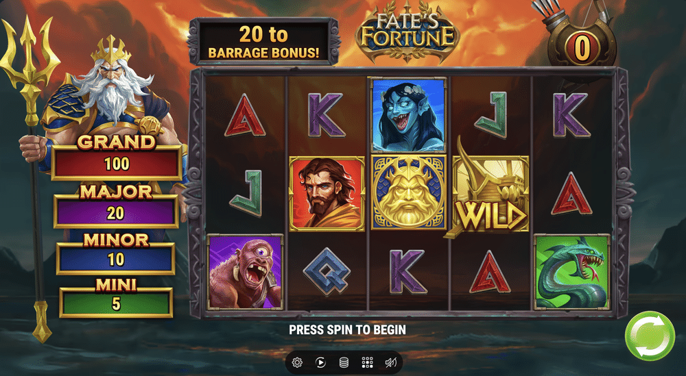 Fate's Fortune Slot - 1 - BitStarz Casino