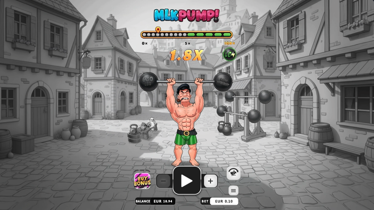 MLK Pump! - 2 - BitStarz Casino