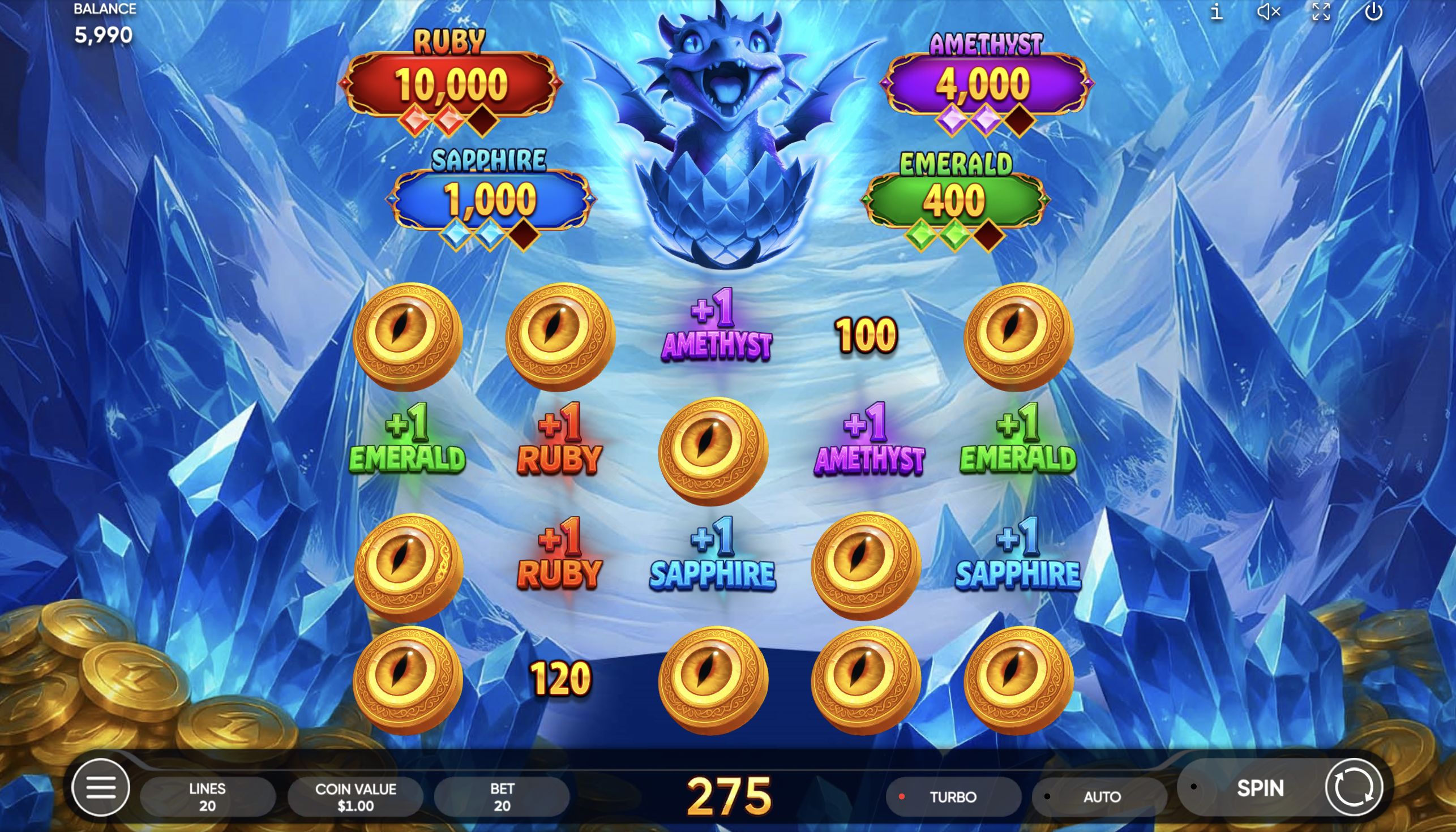 3 Royal Dracos Slot - 3 - BitStarz Casino