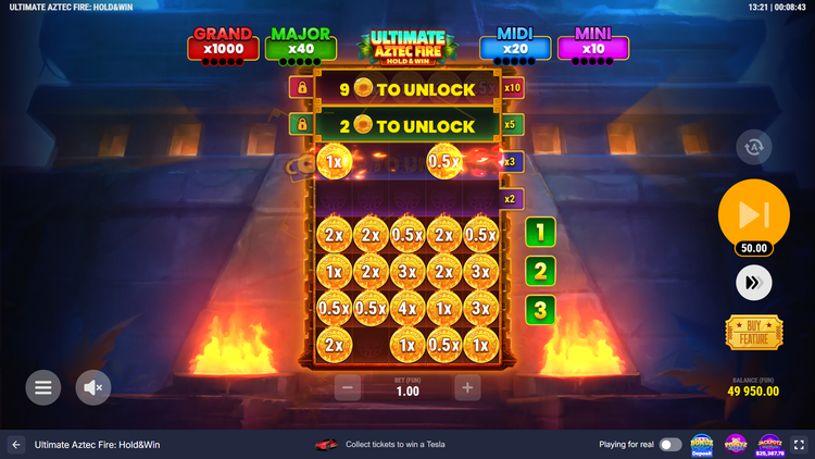 Ultimate Aztec Fire: Hold&Win Slot - 2 - BitStarz Casino