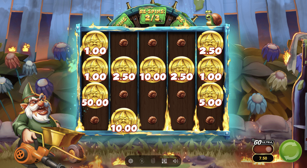Lawn 'N Complete Disorder Slot - 2 - BitStarz Casino