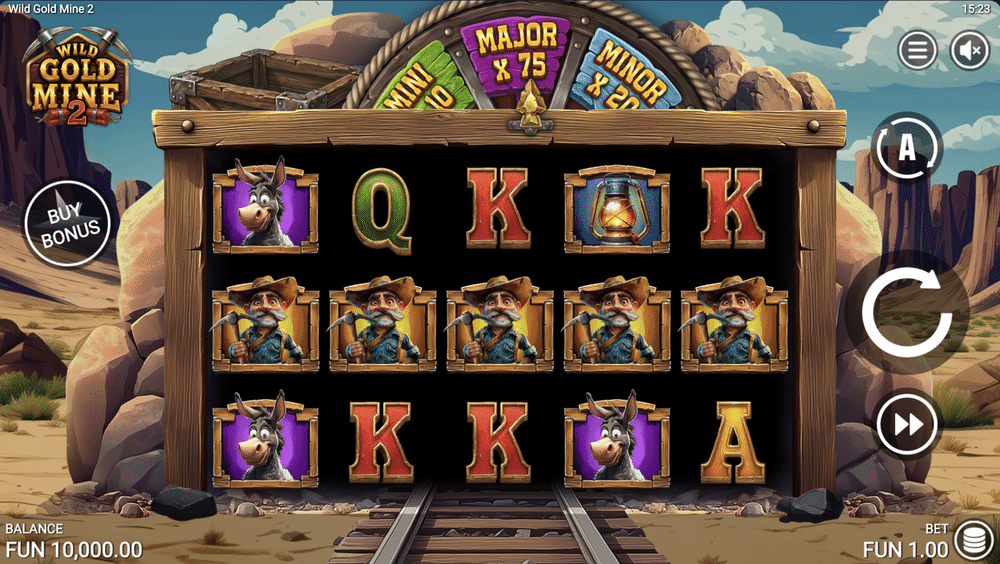 Wild Gold Mine 2 Slot - 1 - BitStarz Casino