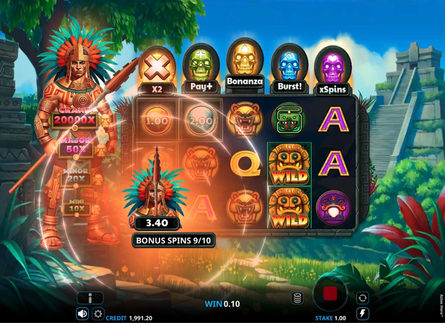 Aztec Hero Slot - 2 - BitStarz Casino