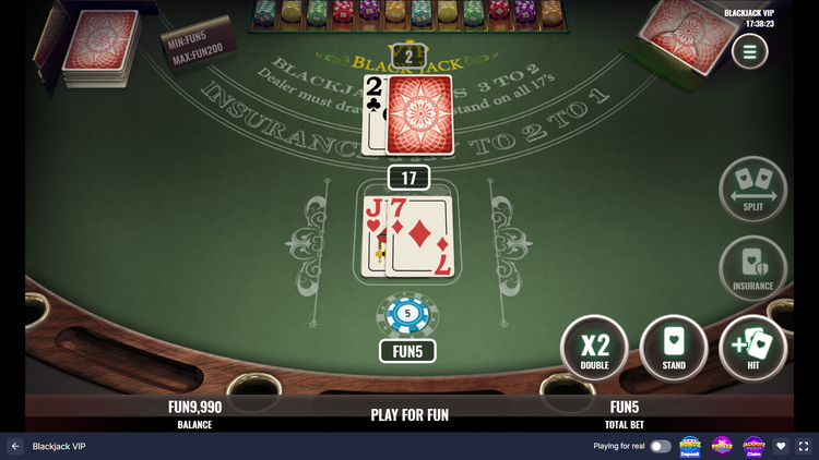 Blackjack VIP - 1 - BitStarz Casino