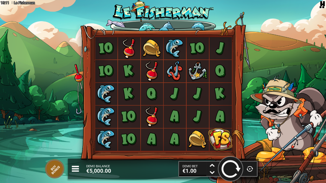 Le Fisherman Slot - 1 - BitStarz Casino
