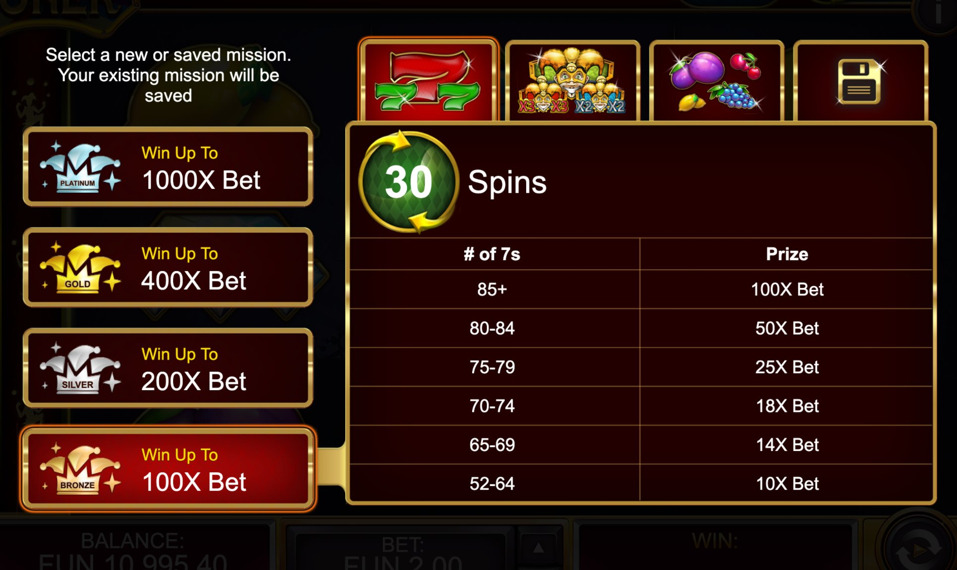 Double Joker Slot - 2 - BitStarz Casino