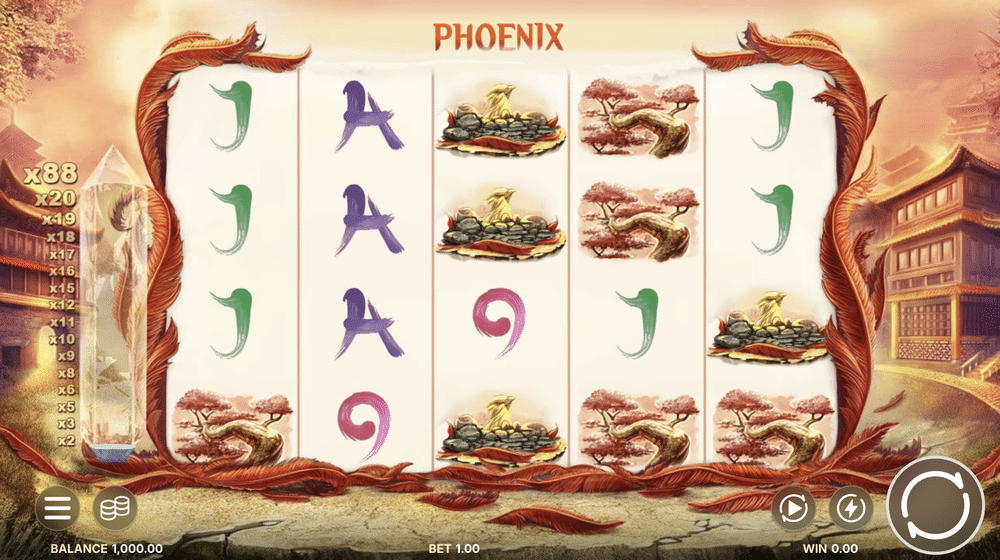 Phoenix Slot - 1 - BitStarz Casino