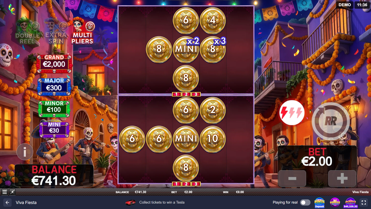 Viva Fiesta Slot - 3 - BitStarz Casino