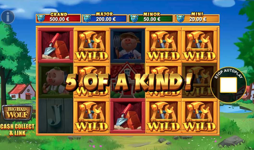 Big Bad Wolf: Cash Collect & Link Slot - 2 - BitStarz Casino