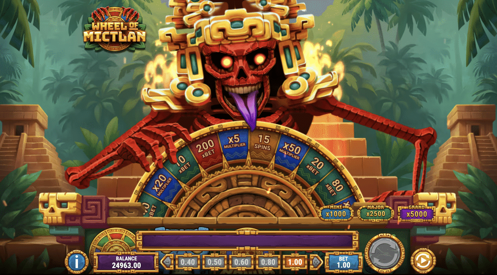 Wheel of Mictlan Slot - 2 - BitStarz Casino
