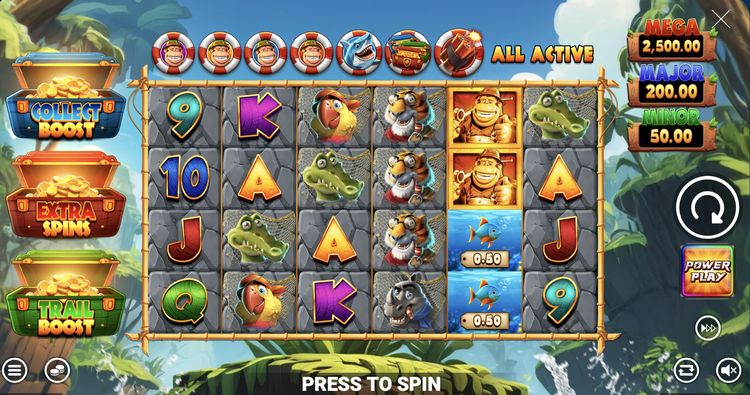 King Kong Splash Power Play Slot - 1 - BitStarz Casino