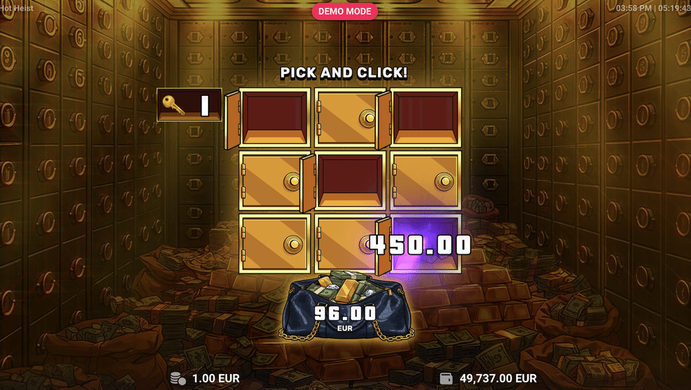 Hot Heist Slot - 2 - BitStarz Casino