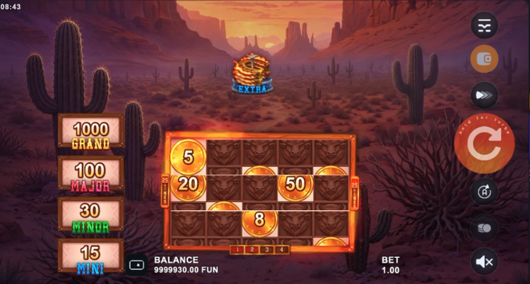 3 Buffalo's Fireshoe Slot - 2 - BitStarz Casino