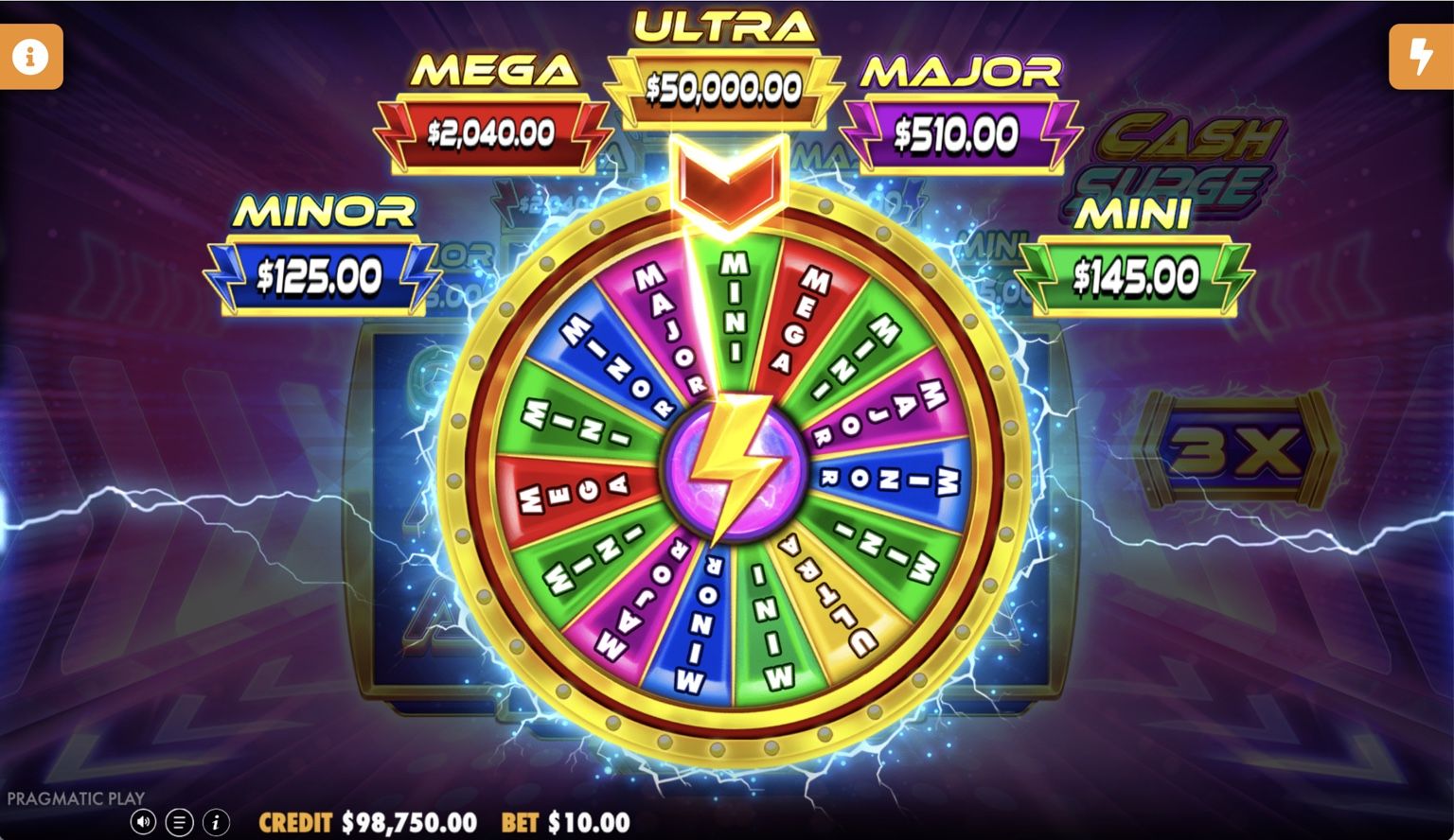 Cash Surge Slot - 2 - BitStarz Casino