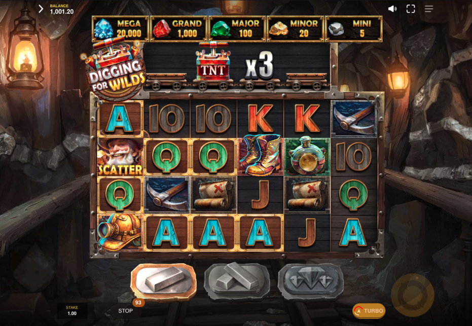 Digging for Wilds Slot - 1 - BitStarz Casino