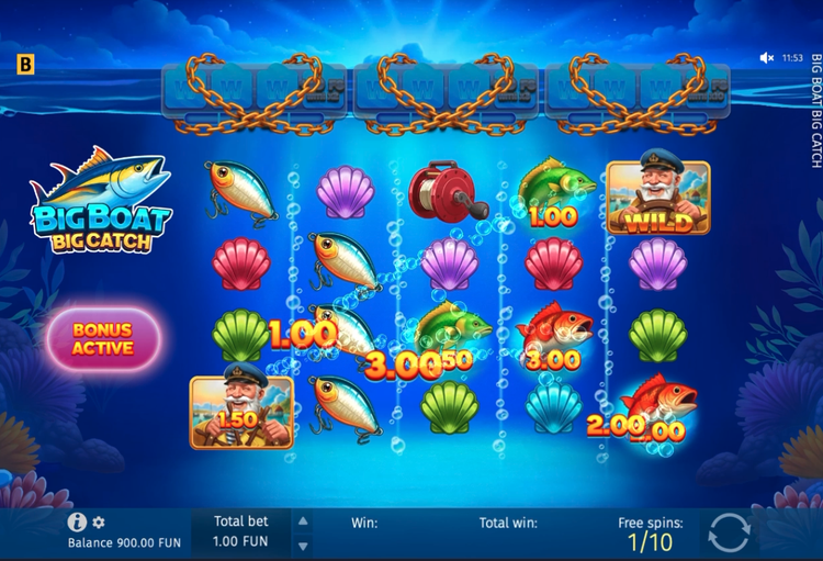 Big Boat: Big Catch Slot - 2 - BitStarz Casino