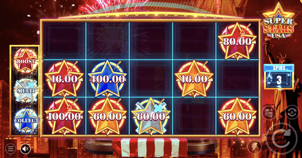 Super Stars USA Slot - 2 - BitStarz Casino