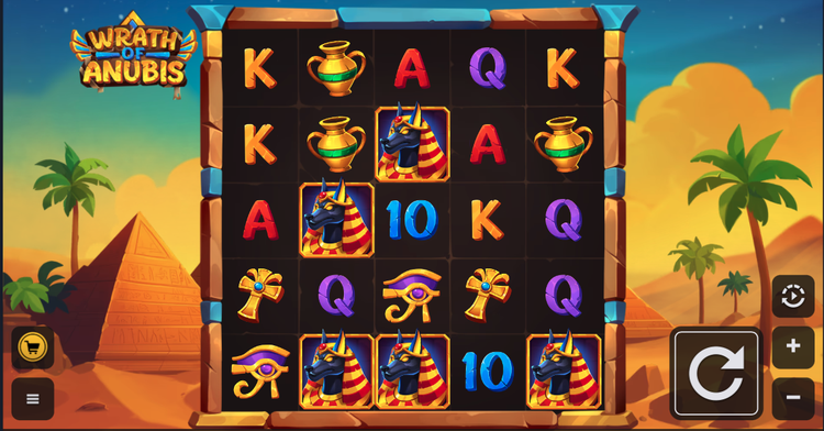 Wrath of Anubis Slot - 1 - BitStarz Casino