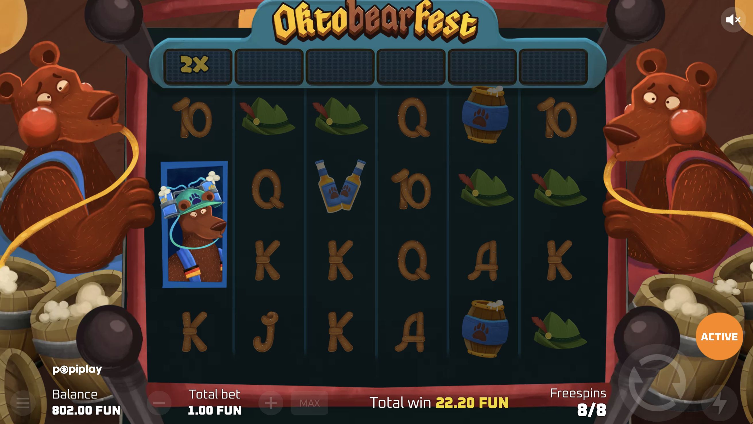 Oktobearfest Slot - 2 - BitStarz Casino