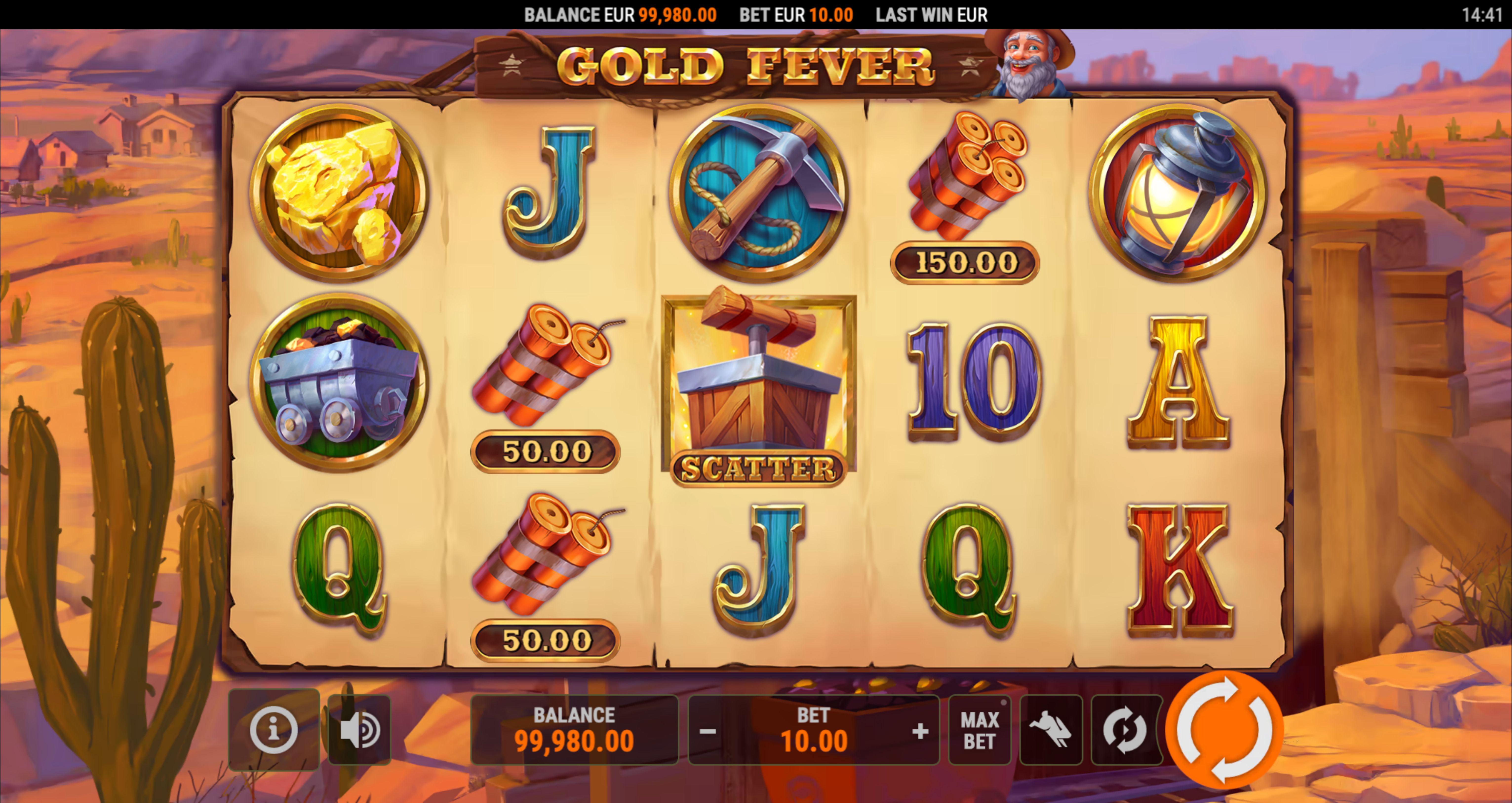 Gold Fever Slot - 1 - BitStarz Casino