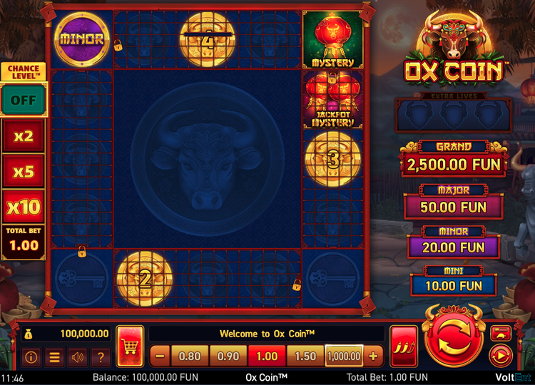 Ox Coin Slot - 1 - BitStarz Casino