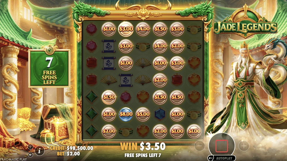 Jade Legends Slot - 2 - BitStarz Casino