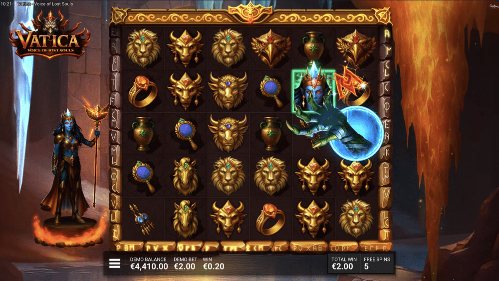 Vatica - Voice of Lost Souls Slot - 2 - BitStarz Casino