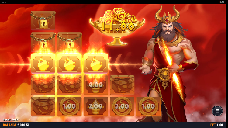 Brawl Gods Slot - 2 - BitStarz Casino