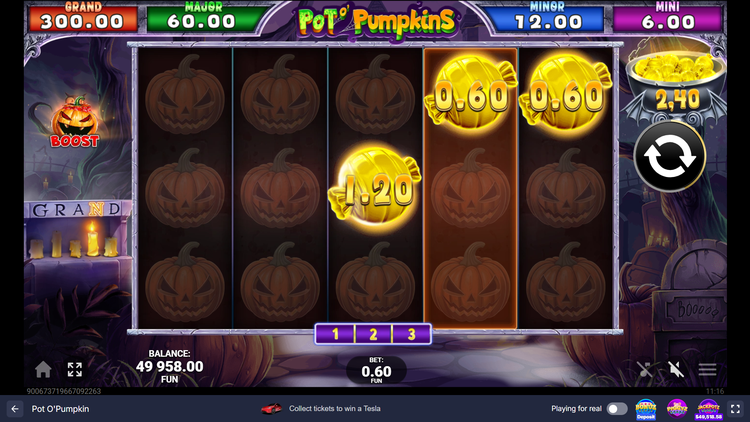 Pot O'Pumpkin Slot - 2 - BitStarz Casino