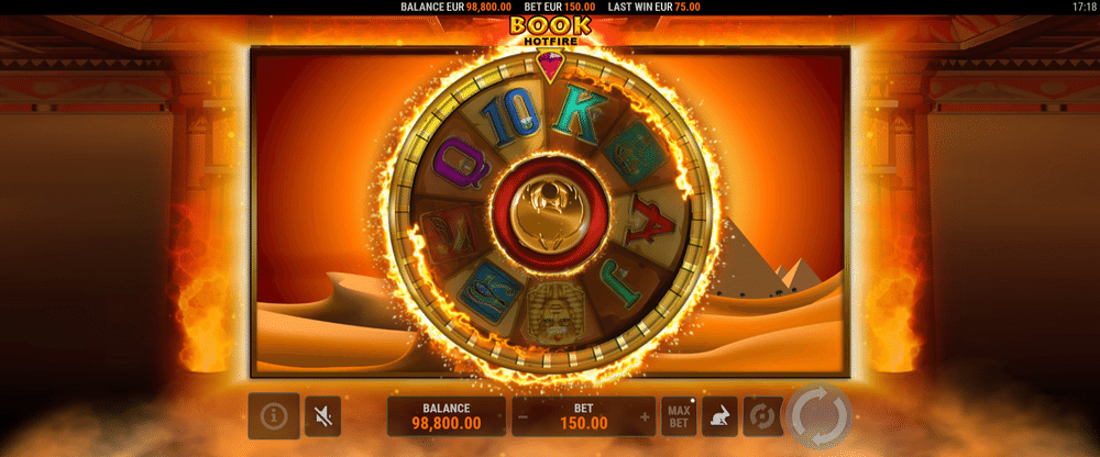 Book Hotfire Slot - 2 - BitStarz Casino