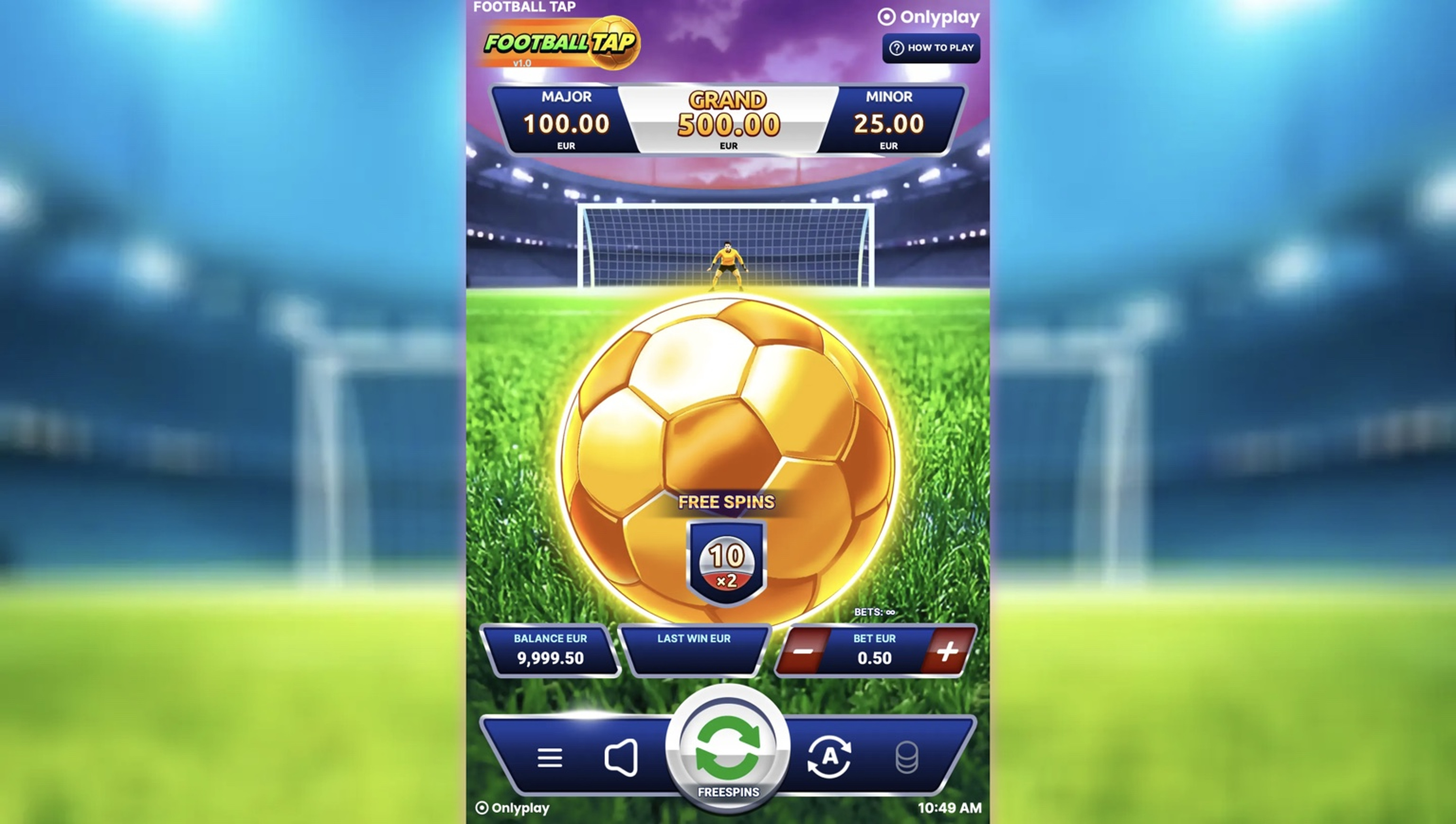 Football Tap - 1 - BitStarz Casino