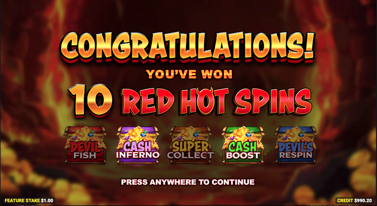 Red Hot Catch Slot - 2 - BitStarz Casino