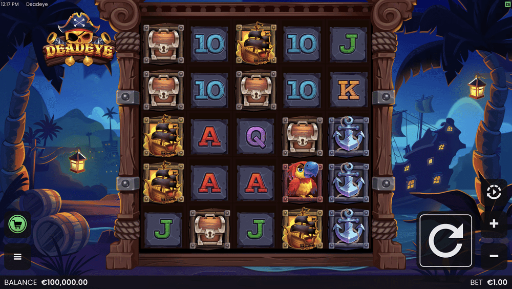Deadeye Slot - 1 - BitStarz Casino