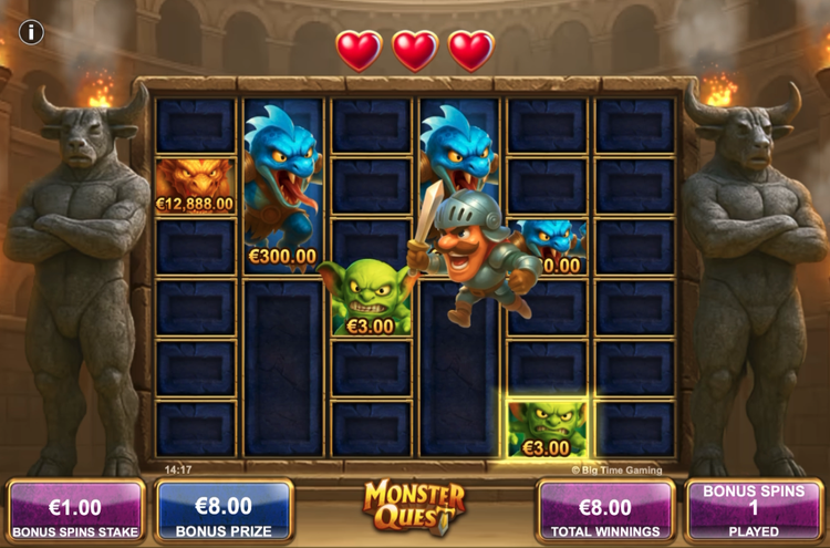Monster Quest Slot - 2 - BitStarz Casino
