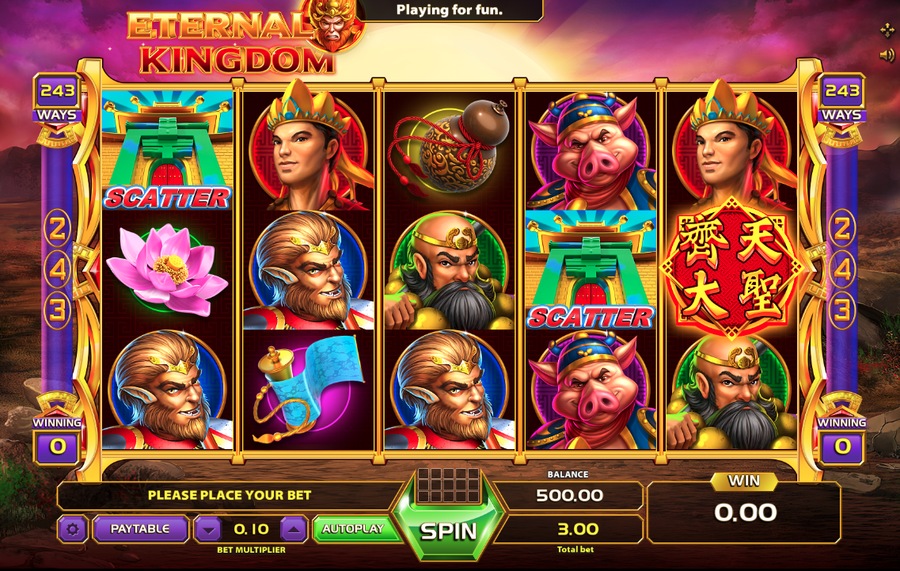 Eternal Kingdom Slot - 1 - BitStarz Casino
