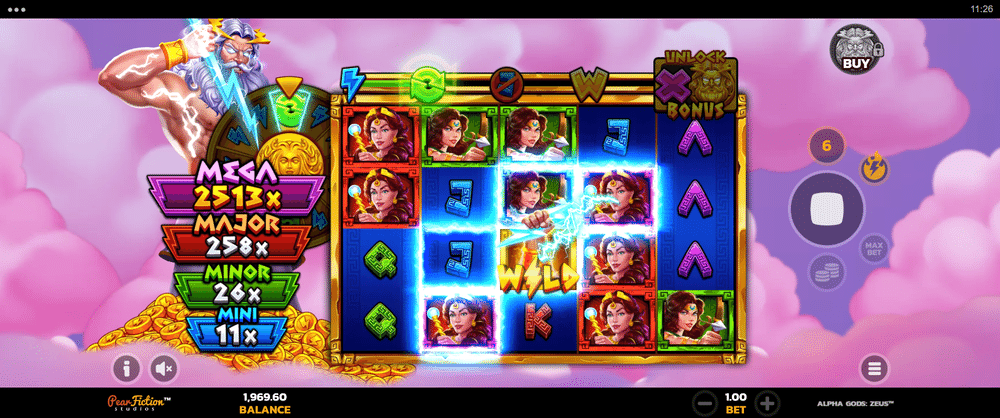 Alpha Gods: Zeus Slot - 2 - BitStarz Casino