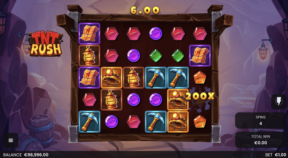 TNT Rush Slot - 2 - BitStarz Casino