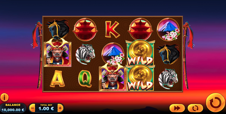 Samurai Fury  Slot - 1 - BitStarz Casino