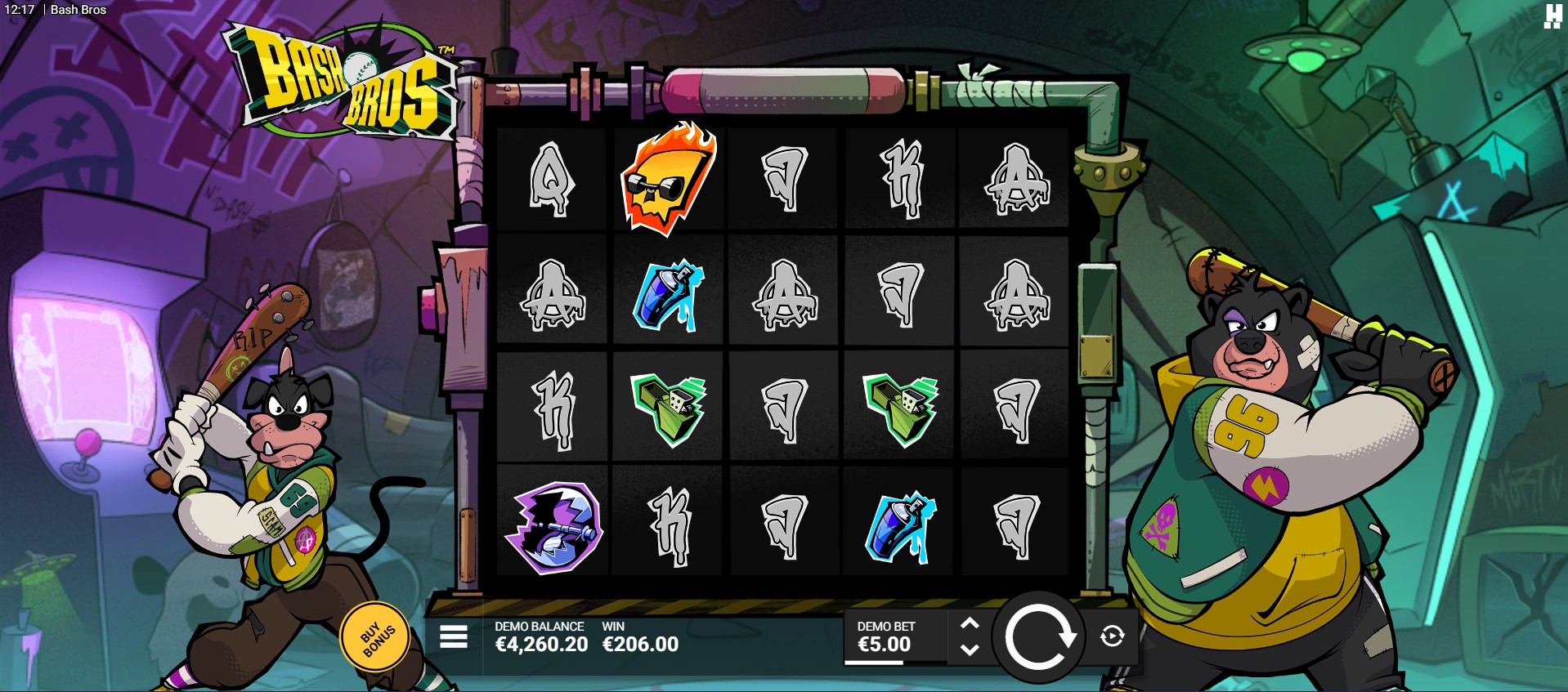 Bash Bros Slot - 1 - BitStarz Casino