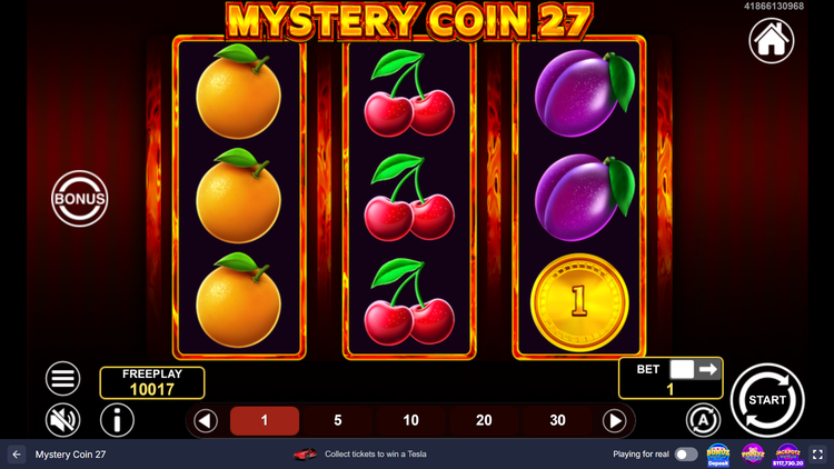 Mystery Coin 27 Slot - 1 - BitStarz Casino