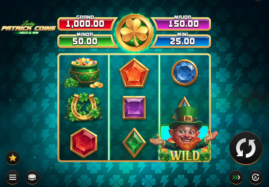 Lucky Patrick Coins Hold & Win Slot - 1 - BitStarz Casino