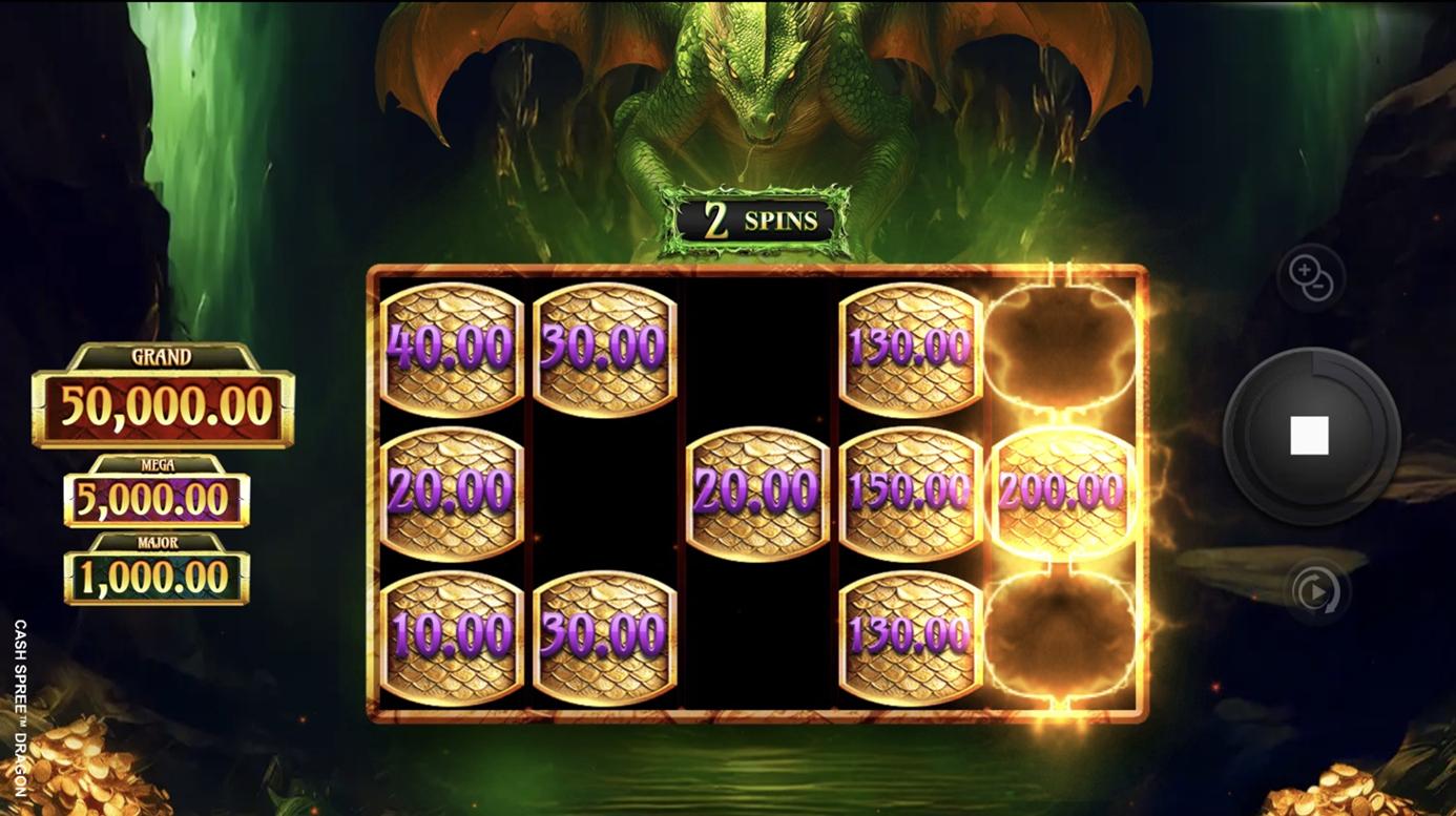 Cash Spree Dragon Slot - 3 - BitStarz Casino